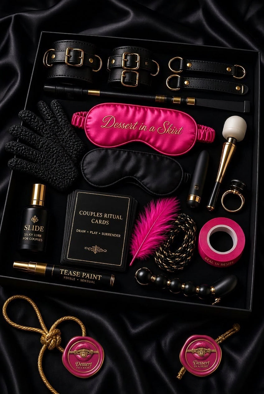 Couples Elevated Play Experience Box – Choose Your Night