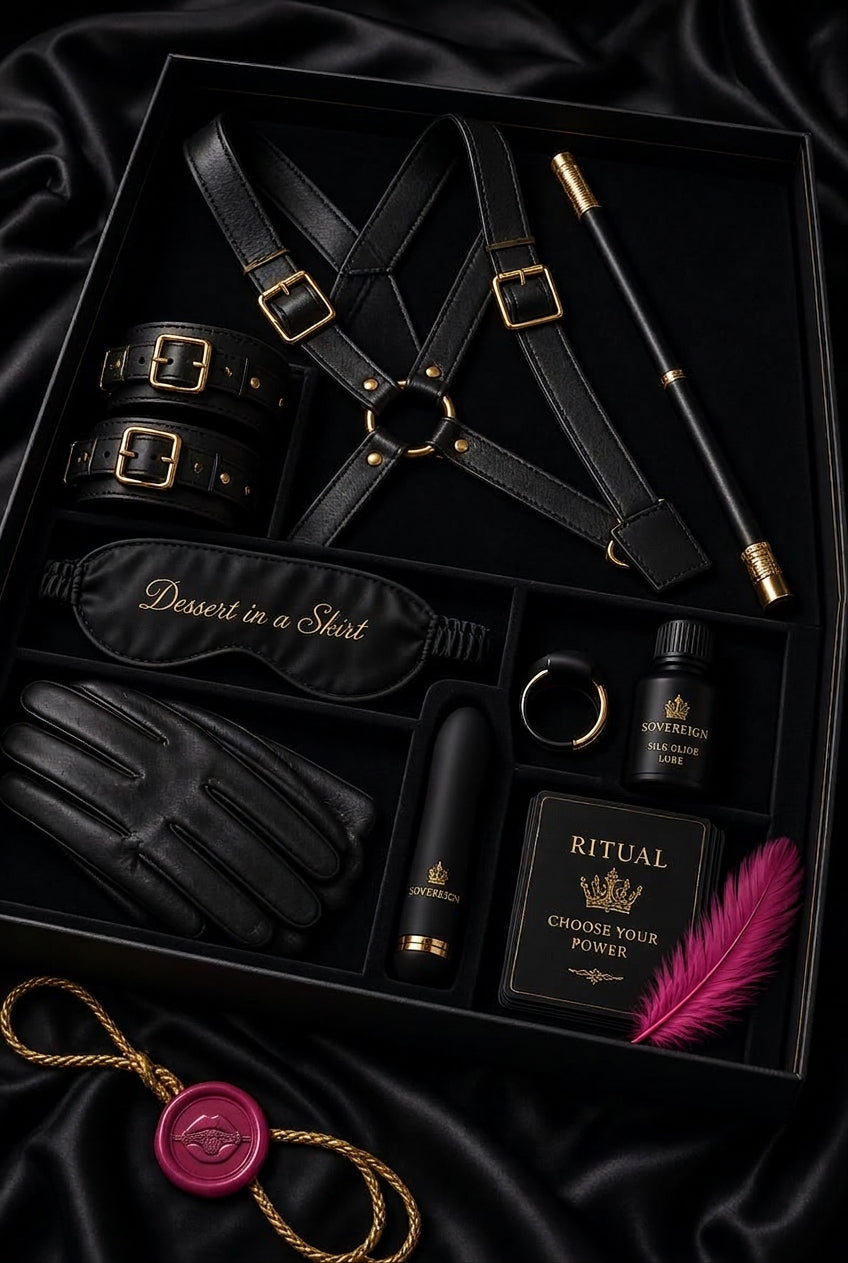 Solo Experience Box – The Sovereign Dominant Man