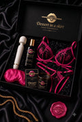Dessert in a Skirt - Solo Ritual Box luxury intimate gift set.